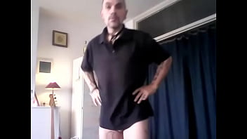 Preview 1 of Granmather Boy - First strip / dance of Ankhaton