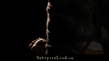 Preview 2 of Hot Friend - Blonde salacious slut bound and lasting toy drilled