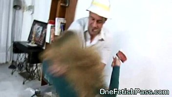 Preview 2 of Calacical Movie - b. Blonde Gets A Good Pounding