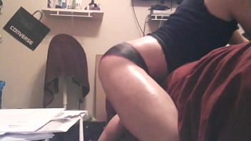 Preview 4 of Nafees Ahmad - shemale booty shaking part#2