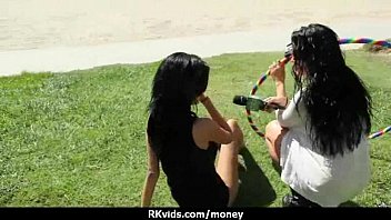 Preview 1 of Indian Seduction Train Bus - Rough sex for sick cash 13