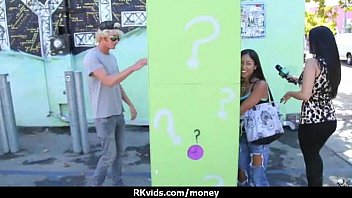 Preview 3 of Masturbasi On Naughty - Rough sex for sick cash 17