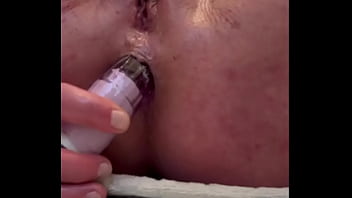 Preview 3 of Adalin Cam - Anal Masturbate and Anal Grape Moving