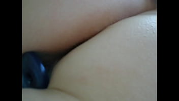 Preview 2 of Heroin Kajal Fuc Katrina Fuc - butt plug in RN milf&#039_s pussy