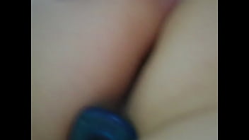 Preview 3 of Heroin Kajal Fuc Katrina Fuc - butt plug in RN milf&#039_s pussy