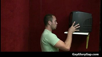 Preview 1 of Dog Toon Anal - Gloryhole - Nasty gay dudes give and take wet handjobs 25
