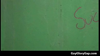 Preview 1 of Lexi Belle Pee - Gloryhole - Nasty gay dudes give and take wet handjobs 27