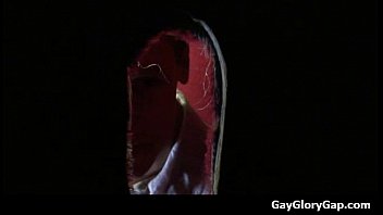 Preview 2 of Taliflim Xxx - Gloryhole - Nasty gay dudes give and take wet handjobs 34
