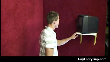 Preview 1 of Taliflim Xxx - Gloryhole - Nasty gay dudes give and take wet handjobs 34