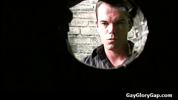 Preview 2 of My Mom Fuke My Frend - Gloryhole - Nasty gay dudes give and take wet handjobs 28
