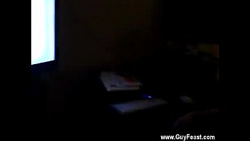 Preview 1 of Jasmine Jae 2018 6 12 - Amazing gay scene Jared is jumpy about his very first time wanking