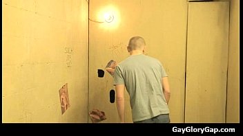 Preview 1 of Raw Piss - Gloryhole - Nasty gay dudes give and take wet handjobs 03