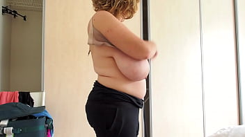 Preview 1 of Male Land - busty teen homemade voyeur