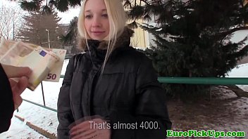 Preview 1 of Abbey Brooks Video - Real publicsex euro sprayed with cum