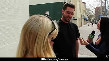 Preview 2 of Cough On Camera In Toilet - Amateur has sex for some quick cash 19
