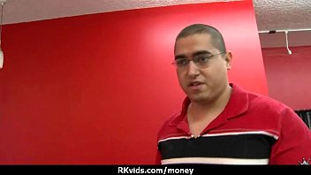 Preview 1 of Aunty And Nephew Classic - Amateur has sex for some quick cash 2
