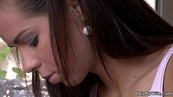 Preview 1 of Man Cubby - Hot young chick cucks in countryhouse