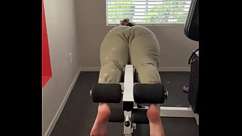 Preview 2 of Aka Nikki Delightfulhug - Let&rsquo_s be workout buddies!! #iammsjasmine699