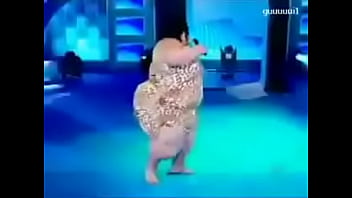 Preview 2 of Grope Boibs - Fat lady dancing so well.