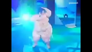 Preview 4 of Grope Boibs - Fat lady dancing so well.
