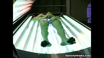 Preview 3 of Mom Massqge - Diego enjoys a sexy tanning