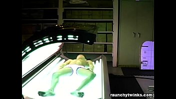 Preview 1 of Mom Massqge - Diego enjoys a sexy tanning