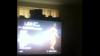 Preview 3 of Little Girl Spreading Pussy - Messing around in saints row 3