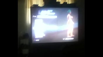 Preview 1 of Little Girl Spreading Pussy - Messing around in saints row 3