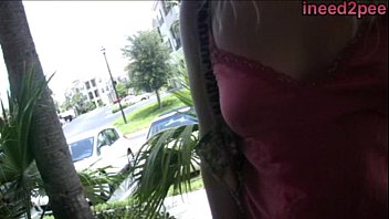 Preview 2 of Phim Sex Nam My - Whitney Morgan desperate &amp_ wetting her jeans