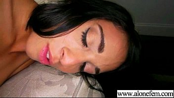 Preview 4 of Family Stunned - Solo Girl Use Freak Things To Masturbate movie-11
