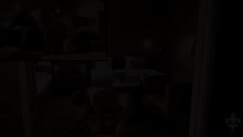 Preview 4 of Tall Sports Girl - FULL MOVIE: The Anal Meal (Uncensored)
