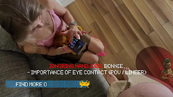 Preview 1 of Sex Gril Next Door - Hot skinny blonde babe wants the cum of a wanna be amateur porn director and she uses oil and all the ways to get the cumshot