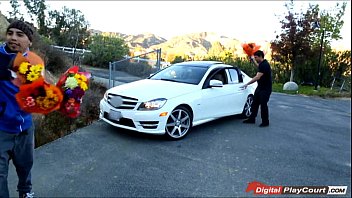 Preview 1 of Pawg Fatol - Selena Rose give her husband a blowjob