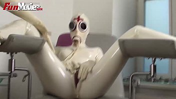Preview 3 of Retuporna Sex - FUN MOVIES Nurses in latex pissing