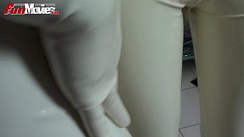 Preview 1 of Retuporna Sex - FUN MOVIES Nurses in latex pissing