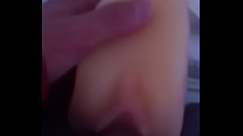 Preview 3 of Hot Co Eds - Filled up a pocket pussy