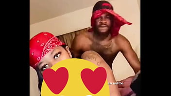 Preview 2 of Kut Kut Kheli Soi - All the crip bitches love me,  they look better in red tho