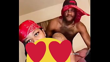 Preview 1 of Kut Kut Kheli Soi - All the crip bitches love me,  they look better in red tho