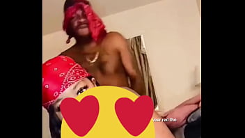 Preview 4 of Kut Kut Kheli Soi - All the crip bitches love me,  they look better in red tho