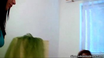 Preview 1 of World Record Multiple Creampie - Sveta,  Mindy and their old lesbian teacher masturbating together