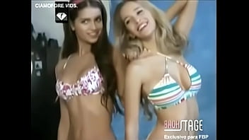 Preview 2 of Indian Gal Reshma - Luisana Lopilato &amp_ Zaira Nara   Deftones - Beauty school
