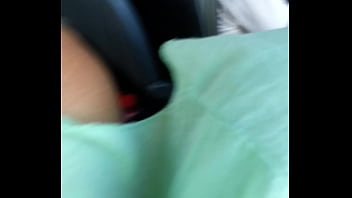 Preview 1 of Aunties Boy - Darana Shamer no alto bus