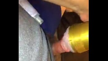 Preview 3 of Europe Brazzers - jacking off and fucking my fleshlight