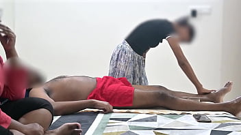 Preview 1 of Sss Xxxcom - Happy ending spa massage infront of customer lady