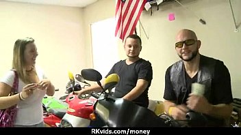 Preview 3 of Anal Ponybabys - Sexy teen nails her butt on hard dick for cash 12
