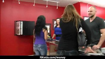 Preview 3 of Gina Lynn The Sexy Cougar - Sexy teen nails her butt on hard dick for cash 1