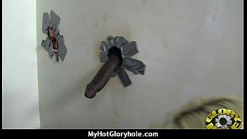 Preview 4 of 10 Yaresxxx - Black chick blows &amp_ fucks cock on a naughty gloryhole 17