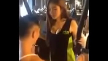 Preview 2 of Alura Jenson Were Is My Sister - 健身房正妹教練