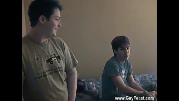 Preview 2 of Kenai Loot - Naked guys Try as they might,  the guys can&#039_t woo shy Nathan to take