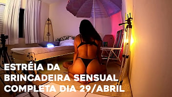 Preview 4 of Hindisexyvedeo - Entrevista com a argentina de Floripa Iara Sanchez - Cai&ccedil_ara Talk Show - EP00 (piloto)